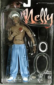 Nelly Roto-Cast Action Figure