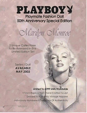 Playboy Doll Marilyn Monroe #1