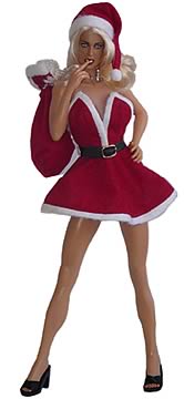 Christmas Victoria Silvstedt