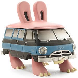 Bunnyvan Vinyl Figure