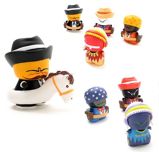 CI Boys Figures - Cowboy Series