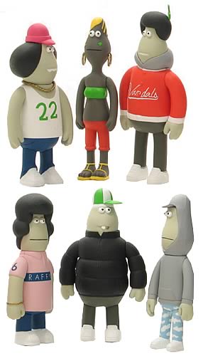 The Young Ruffians Figure Set