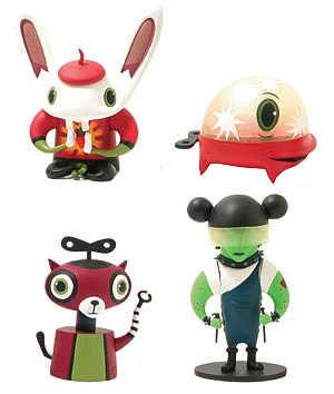 Mini Scarygirl Figure Collection Series C