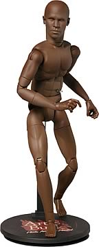 Art S. Buck Male African American Figure