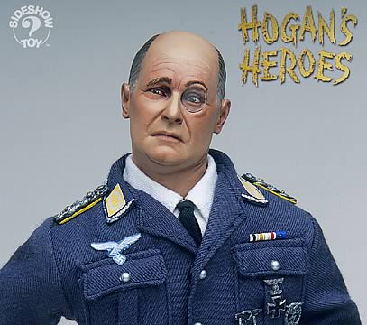 Col Wilhelm Klink Figure