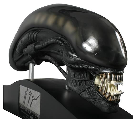 H. R. Giger Alien 1:4 Scale Bust