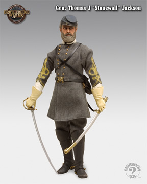 12 inch Stonewall Jackson