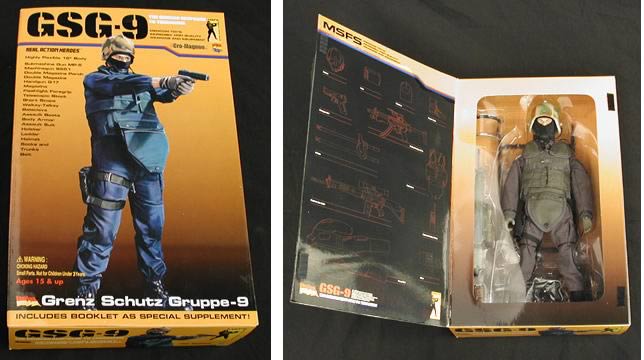 12 inch GSG-9 Figure