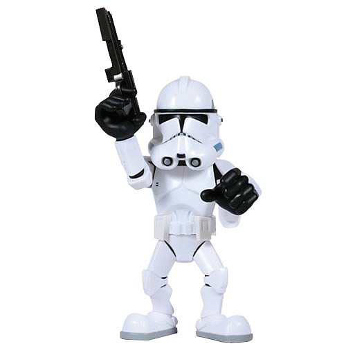Star Wars Clone Trooper Vinyl Collector Doll