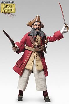 Blackbeard the Pirate 12-inch Figure