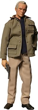 X-Files 12-inch Frank Black Figure