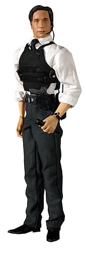 X-Files Fox Mulder Home 12-inch Figure