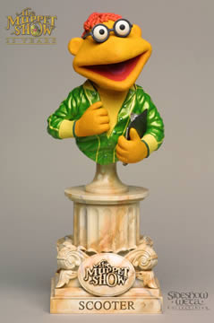 Scooter Mini-Bust