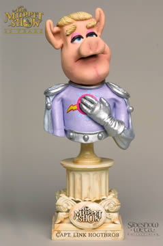 Capt. Link Hogthrob Mini-Bust