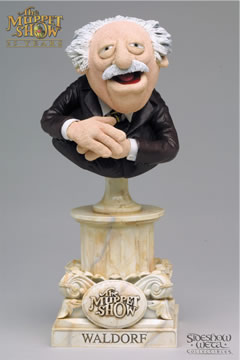 Waldorf Mini-Bust