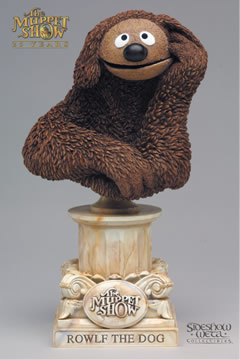 Rowlf the Dog Mini-Bust