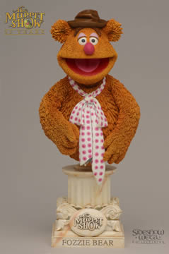 Fozzie the Bear Mini-Bust