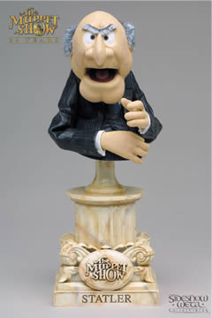 Statler Mini-Bust