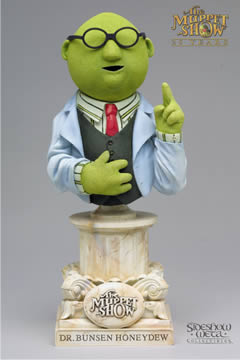 Dr. Bunsen Honeydew Mini-Bust