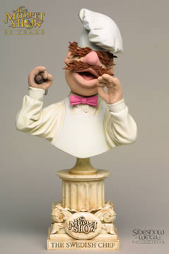Swedish Chef Mini-Bust