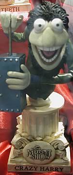 Crazy Harry Mini-Bust