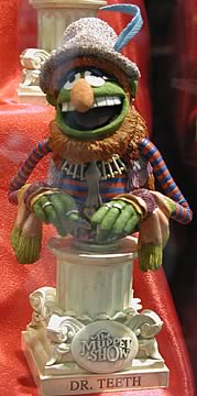 Doctor Teeth Mini-Bust