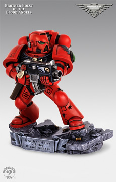 Warhammer 40K Brother Holst
