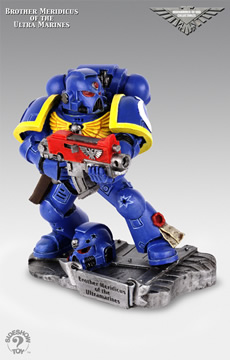 Warhammer 40K Brother Meridcus