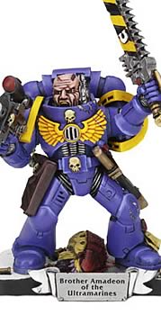 Warhammer 40K Sgt. Bolt Pistol