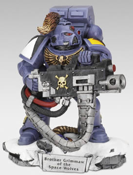 Warhammer 40K Brother Grimmaw