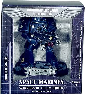 Warhammer 40K Brother Santos