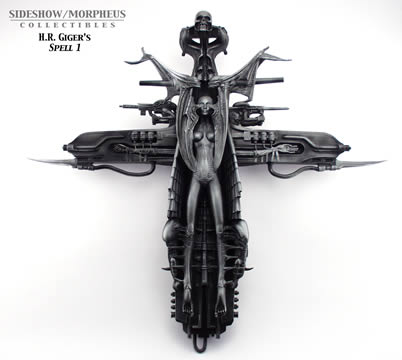 `Spell I` by H.R. Giger