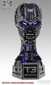 Terminator 3 TX Endo-Skull