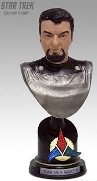 Captain Koloth Mini Bust