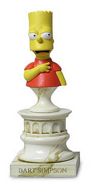 Bart Simpson Mini Bust