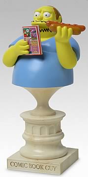Comic Book Guy Mini Bust