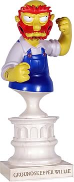Groundskeeper Willie Mini Bust