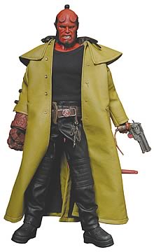 Hellboy: 12-inch Deluxe Hellboy