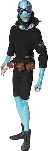 Hellboy: 12-inch Deluxe Abe Sapien