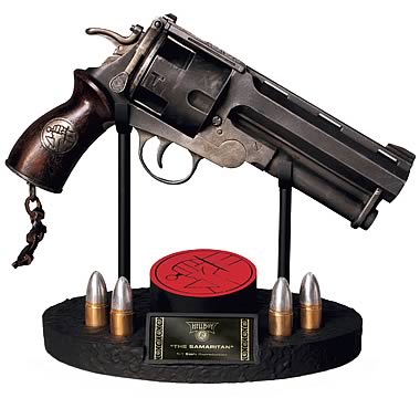 Hellboy: The Samaritan Revolver Prop Replica