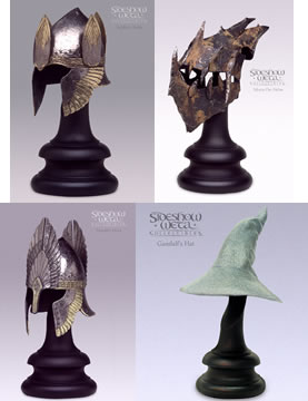 LOTR Mini-Helmets #3 Case