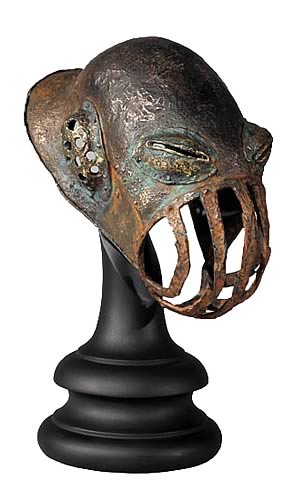 Orc Muzzle Cage 1:4 Scale Helm
