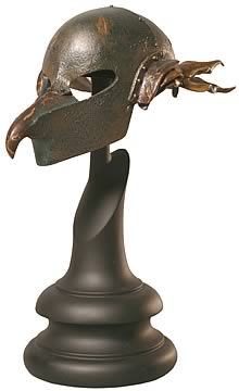 Orc Helm of Frodo 1:4 Scale