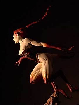 Brom's Gazelle Statue