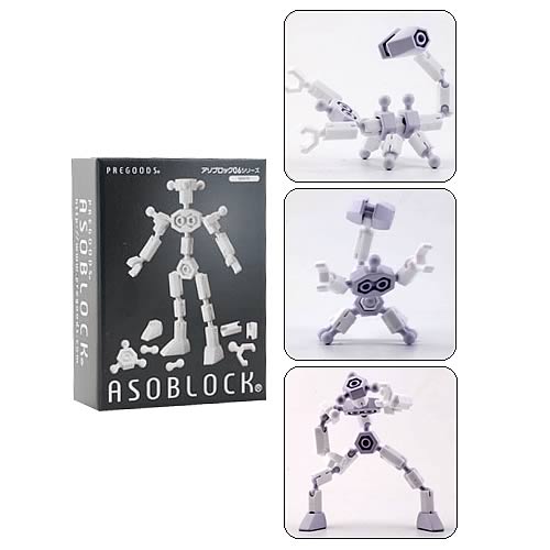 AsoBlock Basic Starter Kit (White)