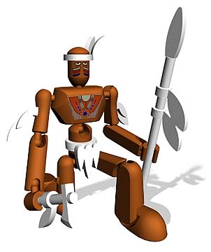 Stikfas G2 Alpha Male Indian