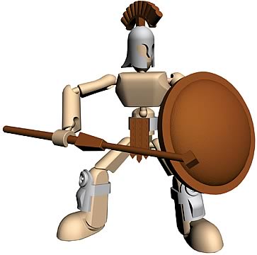 Stikfas Classic Alpha Male Legionnaire
