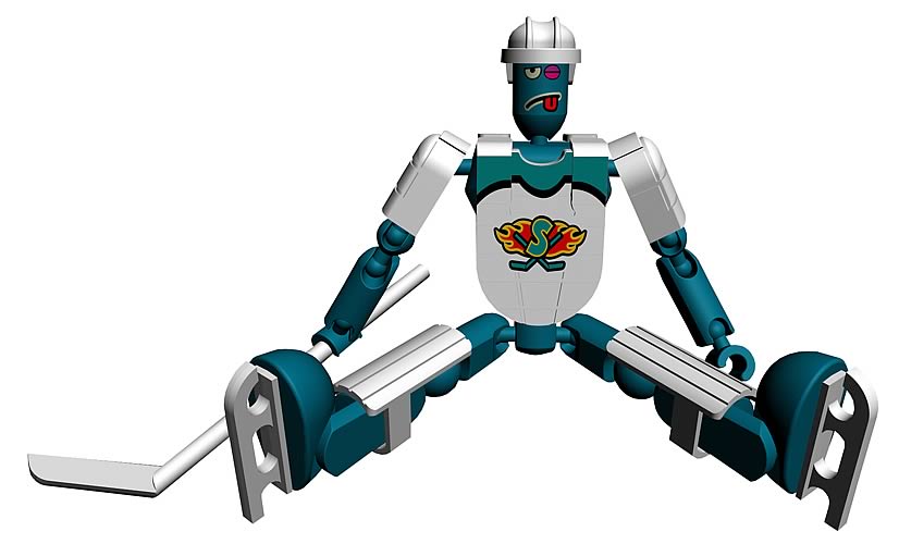 Stikfas G2 Alpha Male Ice Hockey - Teal