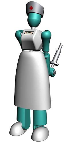 Stikfas Beta Female Nurse