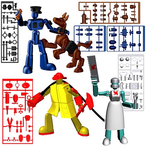 Stikfas Emergency Response Team Mega Pack